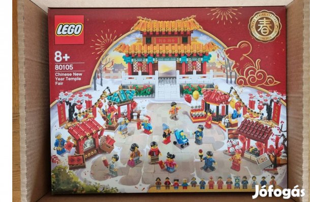 LEGO Kínai újévi templomi vásár (80105) - bontatlan