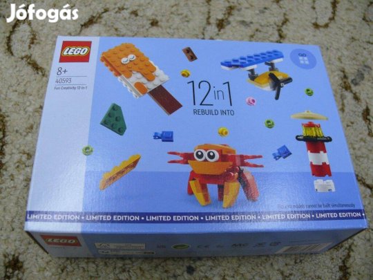 LEGO Kreativitás 12 in 1építőjáték eladó 40593