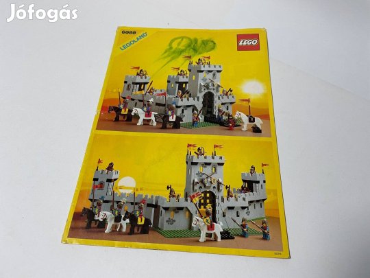 LEGO Legoland Castle - 6080 - Kings Castle összerakási útmutató