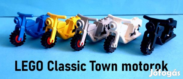LEGO Legoland Classic Town 5 db motor, jó állapot