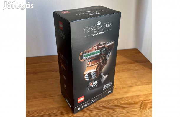 LEGO Leia hercegnő (Boushh) sisak (75351)