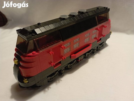 LEGO MOC vonatok