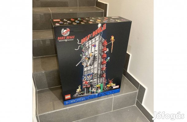 LEGO Marvel 76178 Hírharsona Lego 76178 Lego Hírharsona