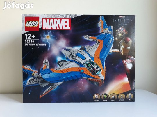 LEGO Marvel 76286 - A galaxis őrzői: Milano - Bontatlan Új