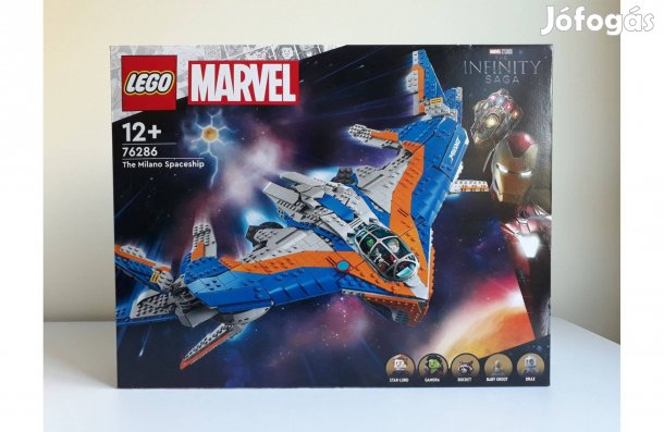 LEGO Marvel 76286 - A galaxis őrzői: Milano - Bontatlan Új