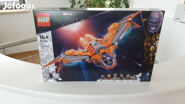 LEGO Marvel Infinity Saga - Az Őrzők hajója (76193)