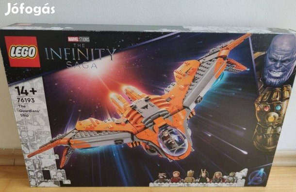 LEGO Marvel Infinity Saga - Az Őrzők hajója (76193)