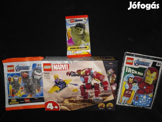 LEGO Marvel Iron Man csomag