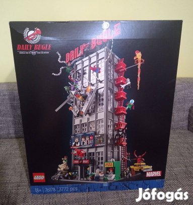 LEGO Marvel Spider-Man - Hírharsona (76178) bontatlan készlet