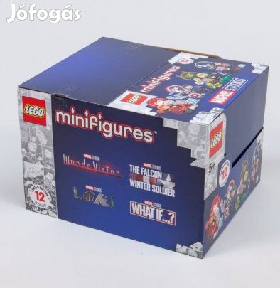 LEGO Marvel Studios - Minifigurák 71031 Karton doboz 36 db új