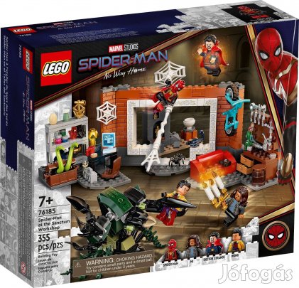 LEGO Marvel Super Heroes 76185 Spider-Man új, bontatlan utánvét