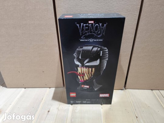 LEGO Marvel Super Heroes 76187 Venom új, bontatlan utánvét