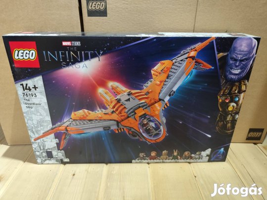 LEGO Marvel Super Heroes 76193 The Guardians új, bontatlan utánvét