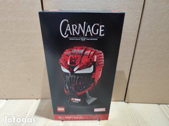 LEGO Marvel Super Heroes 76199 Carnage új, bontatlan utánvét