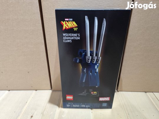 LEGO Marvel Super Heroes 76250 Wolverine új, bontatlan utánvét