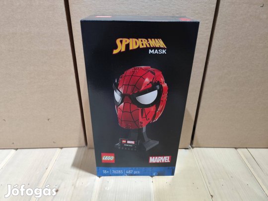LEGO Marvel Super Heroes 76285 Spider-Man's Mask új, bontatlan utánvét