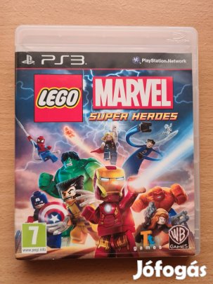 LEGO Marvel Super Heroes Playstation 3 (PS3) jó állapot