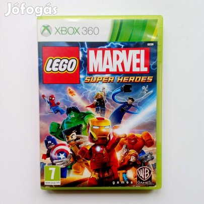 LEGO Marvel Super Heroes (Xbox 360) játék eladó