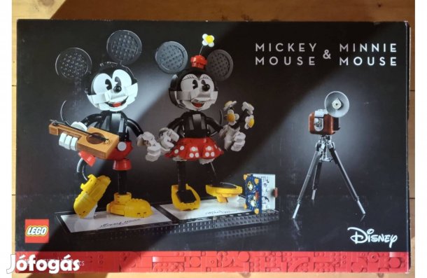 LEGO Mickey és Minnie egér (43179)