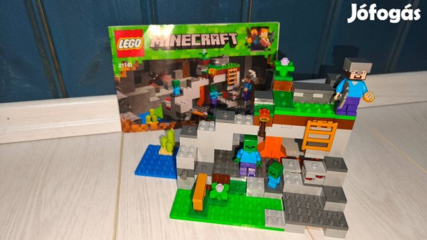 LEGO Minecraft 21141 - The Zombie Cave