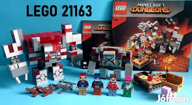 LEGO Minecraft 21163 The Redstone Battle (2020), útmutató