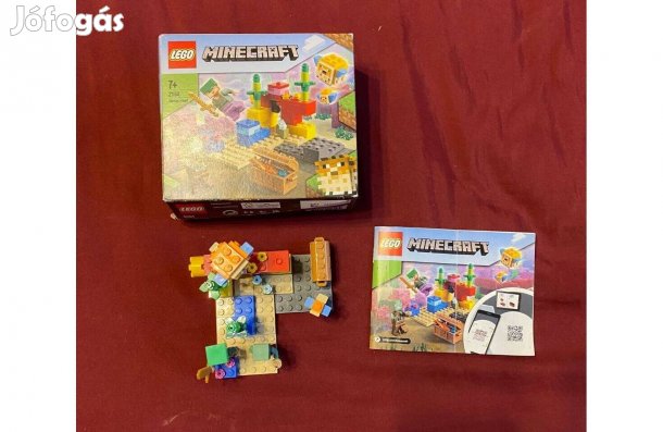 LEGO Minecraft 21164 - A korallzátony