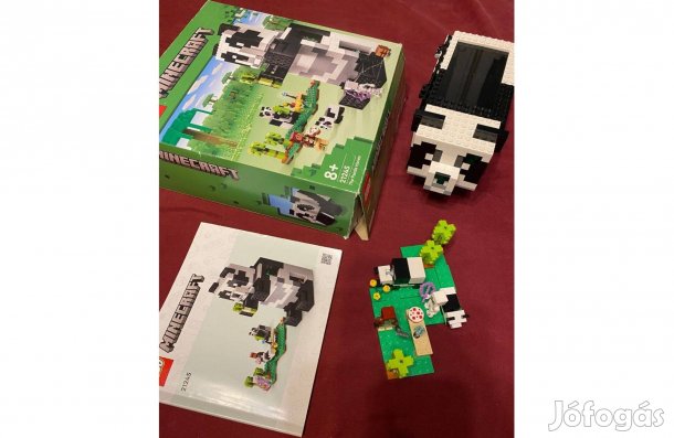 LEGO Minecraft 21245 - Pandamenedék