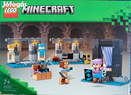 LEGO Minecraft 21252 - A fegyverraktár'