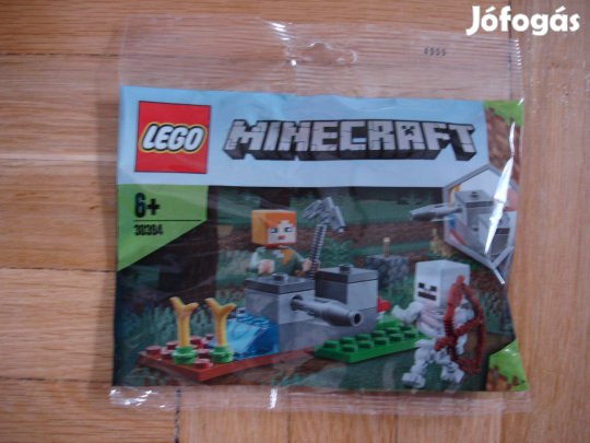 LEGO Minecraft 30394 Csontváz elleni védekezés Bontatlan