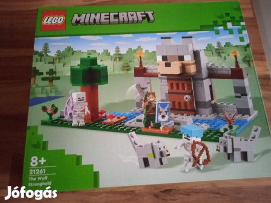 LEGO Minecraft A farkas erődítmény