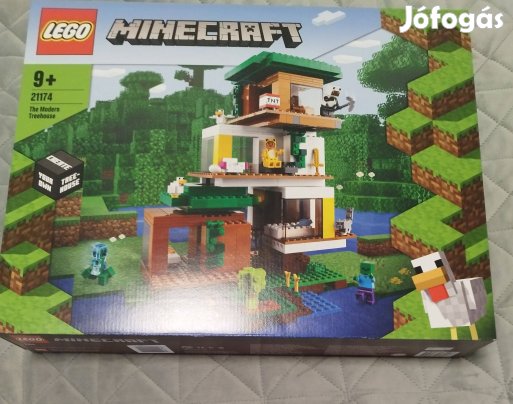 LEGO Minecraft - A modern lombház (21174) új