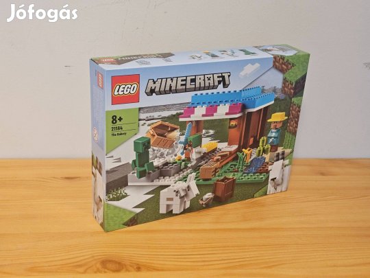 LEGO Minecraft - A pékség / The Bakery 21184