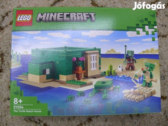 LEGO Minecraft építőjáték eladó 21254