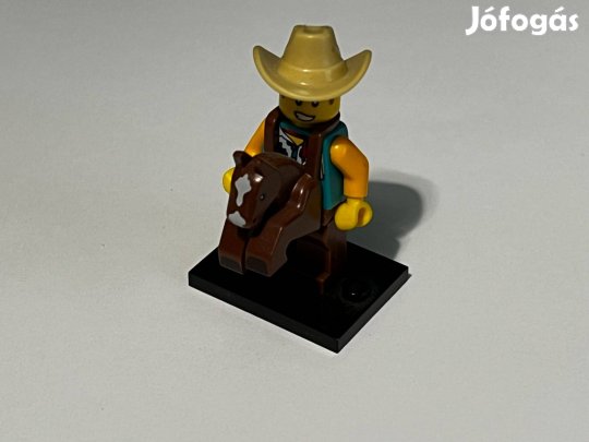 LEGO Minifigura - Cowboy Costume Guy (71021-15, Series 18)