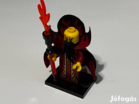 LEGO Minifigura - Evil Wizard (71008-10, Series 13)