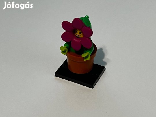 LEGO Minifigura - Flowerpot Girl (71021-14, Series 18)
