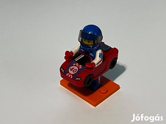 LEGO Minifigura - Race Car Guy (71021-13, Series 18)