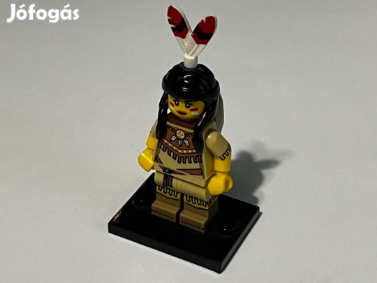 LEGO Minifigura - Tribal Woman (71011-5, Series 15)