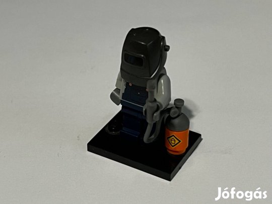 LEGO Minifigura - Welder (71002-10, Series 11)