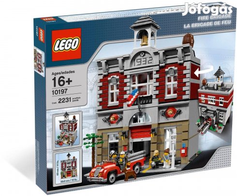 LEGO Modular Biuldings 10197 Fire Brigade
