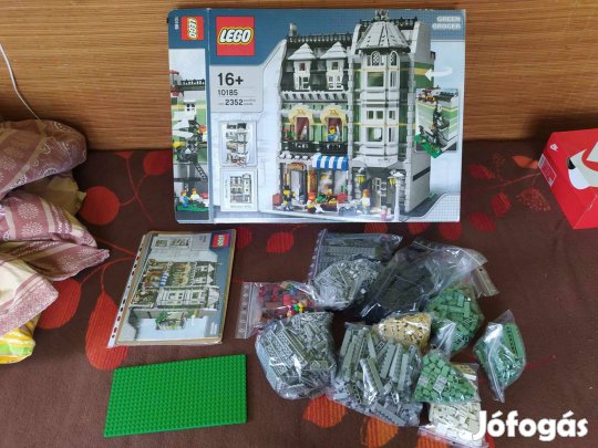 LEGO Modular Buildings 10185 Green Grocer