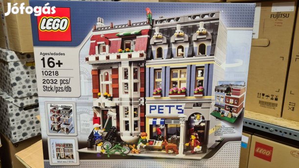 LEGO Modular Buildings 10218 Pet Shop Bontatlan