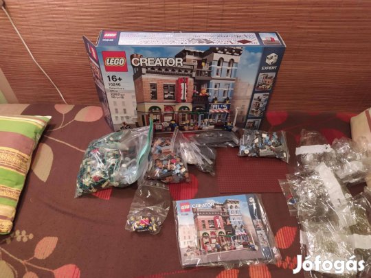 LEGO Modular Buildings 10246 Detective's Office