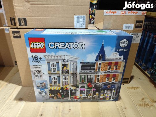 LEGO Modular Buildings 10255 Assembly Square új, bontatlan