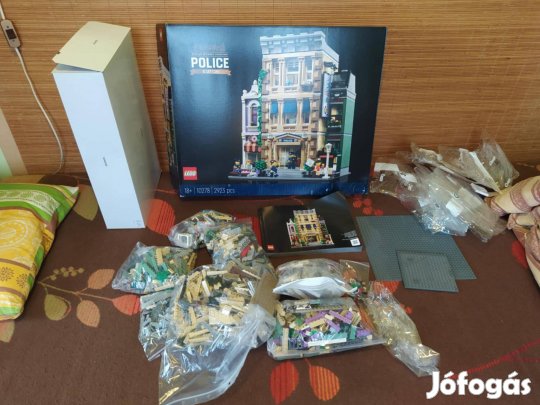 LEGO Modular Buildings 10278 Police Station