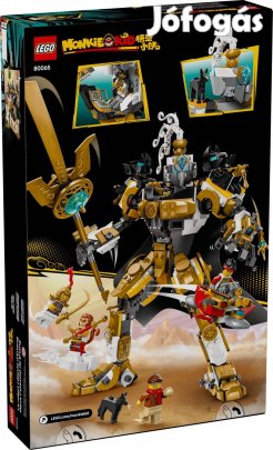 LEGO Monkie Kid 80065 Erlang's Celestial Mech új, bontatlan utánvét