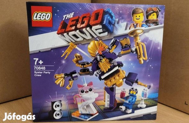 LEGO Movie 2 - Tesho buli csapat (70848) új, bontatlan