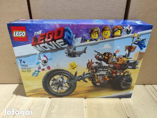 LEGO Movie 70834 Metalbeard's Trike! új, bontatlan utánvét