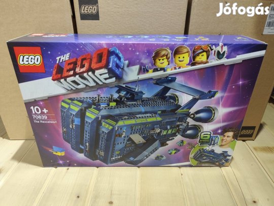 LEGO Movie 70839 The Rexcelsior! új, bontatlan utánvét