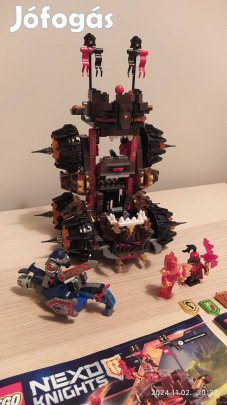 LEGO Nexo Knights 70321 Magmar tábornok végzetes ostromgépe